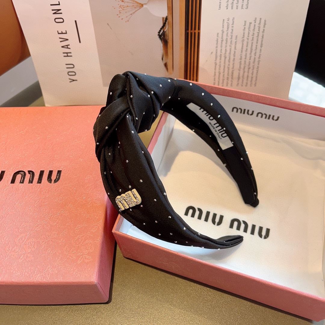 Miu Miu Hair Hoop